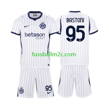 Fußballtrikots Inter Mailand Alessandro Bastoni 95 Kinder Auswärts Trikotsatz 2026-2027 Fußballtrikots Inter Mailand Alessandro Bastoni 95 Kinder Auswärts Trikotsatz 2026-2027